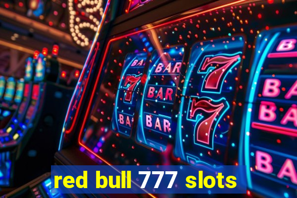 red bull 777 slots